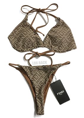 fendi bikini dupe|fendi x high neck bodysuit.